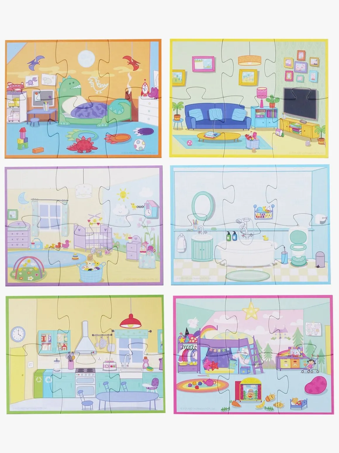 Gurli Gris Puslespil House Adventure