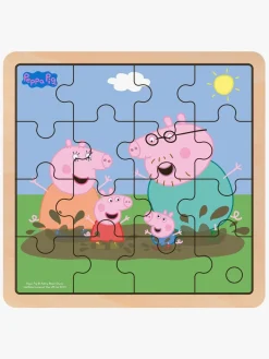 Gurli Gris Træpuslespil 16 Brikker Mudder