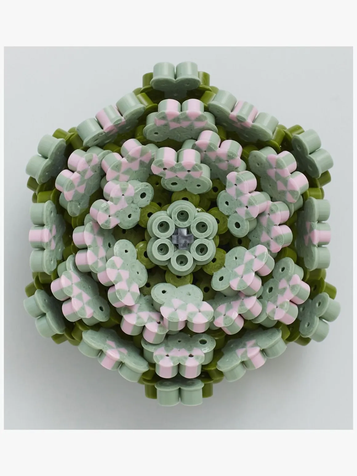 Hama 3D Sukkulenter Perlesæt 6000 Stk.