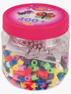 Hama Maxi Perlekasse 400 stk. Lyserødt Låg