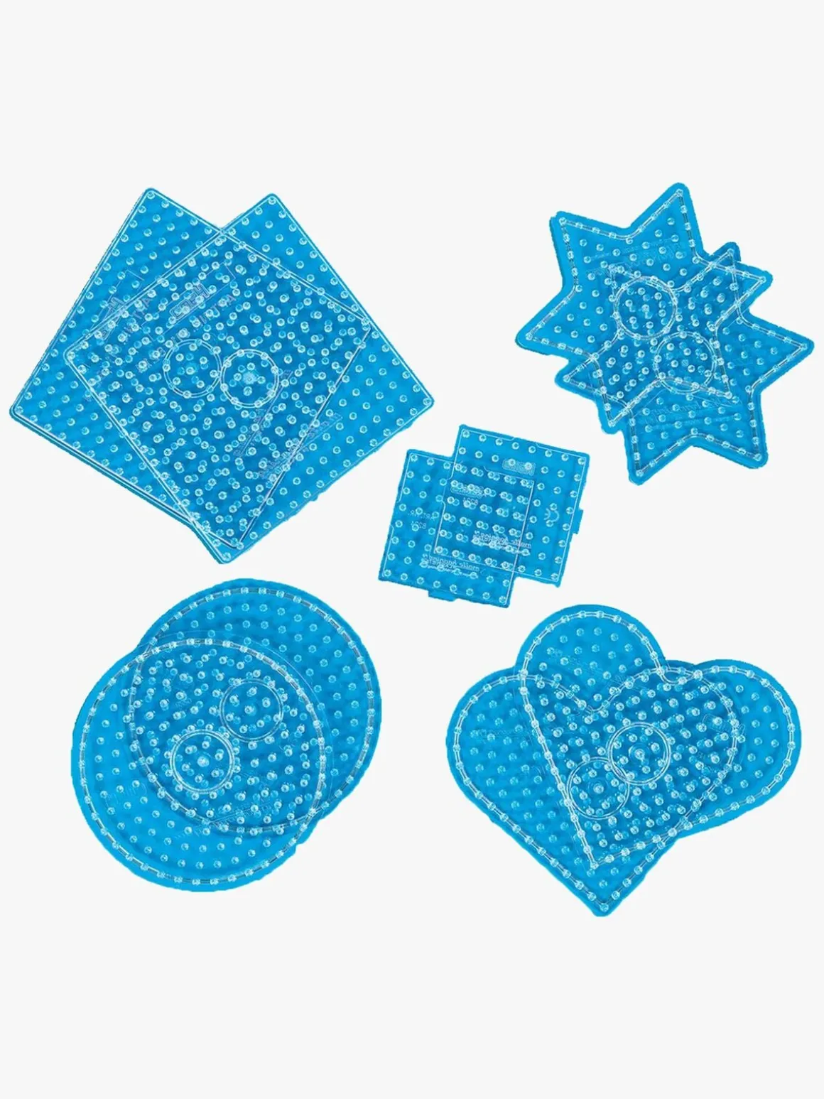 Hama Maxi Perleplader 10-Pak Geometriske Former