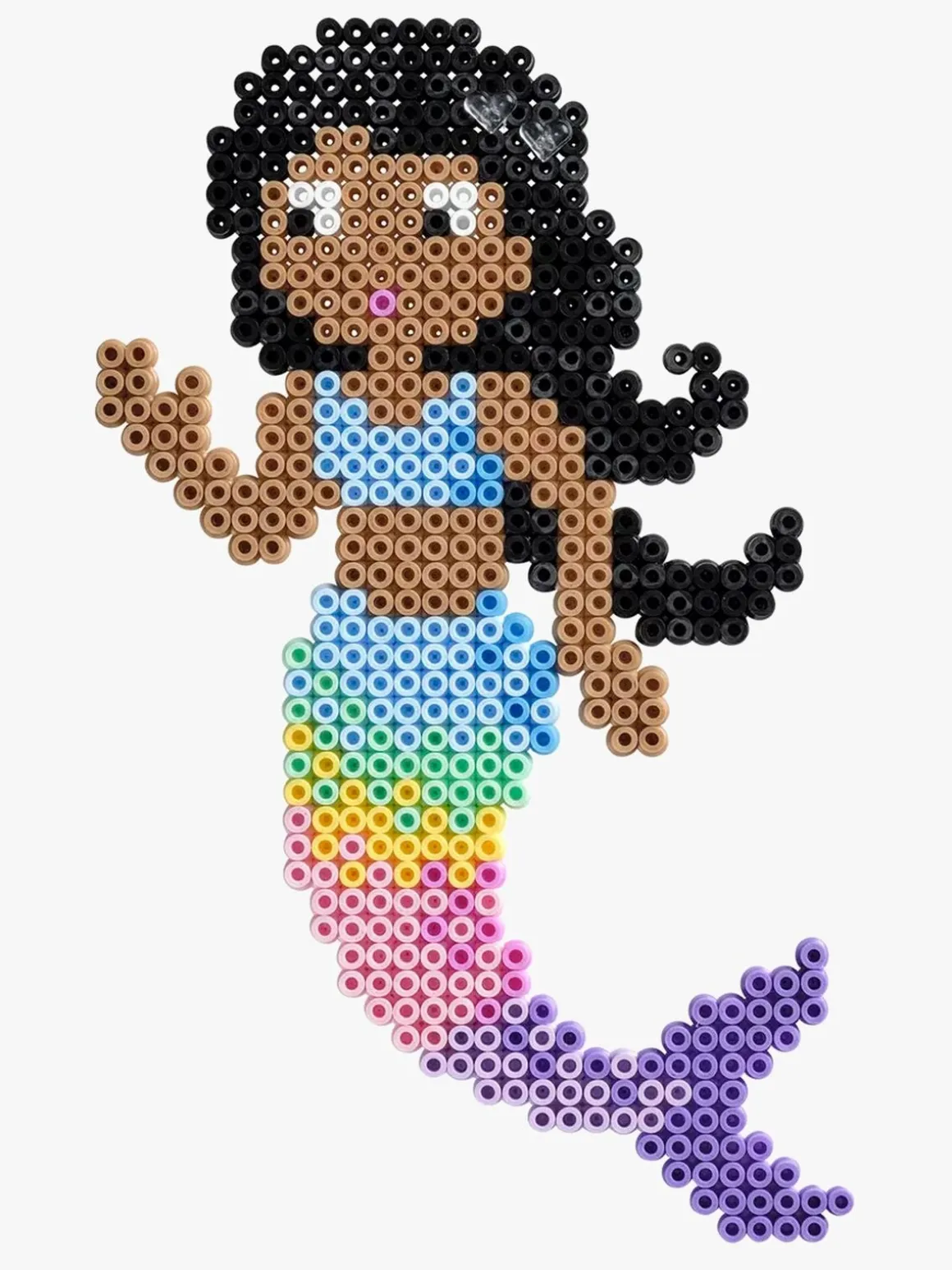 Hama Midi Gavesæt Havfruer Perlesæt 4000 Stk.