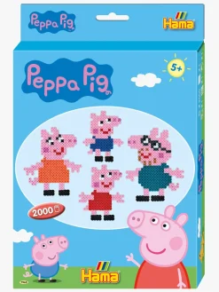 Hama Midi Gurli Gris Perlesæt 2000 Stk.