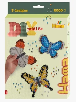Hama Midi Hanging Box Sommerfugle Perlesæt 2000 Stk.