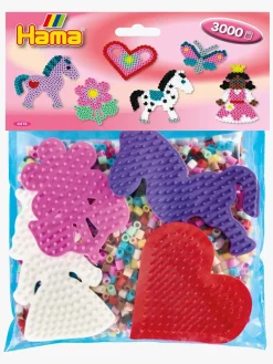 Hama Perleplader og Perler 3000 Stk.