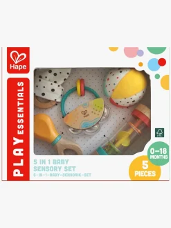 Hape 5-i-1 Sensorisk Sæt Baby