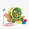 Hape Træklegetøj Snail