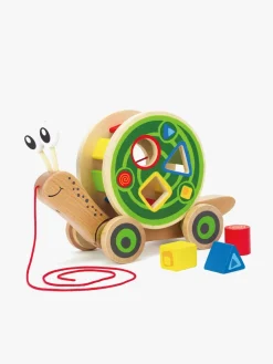 Hape Træklegetøj Snail