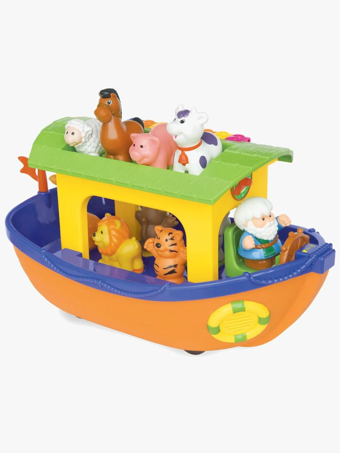 Happy Baby Aktivitetslegetøj Noas Ark med Lyde