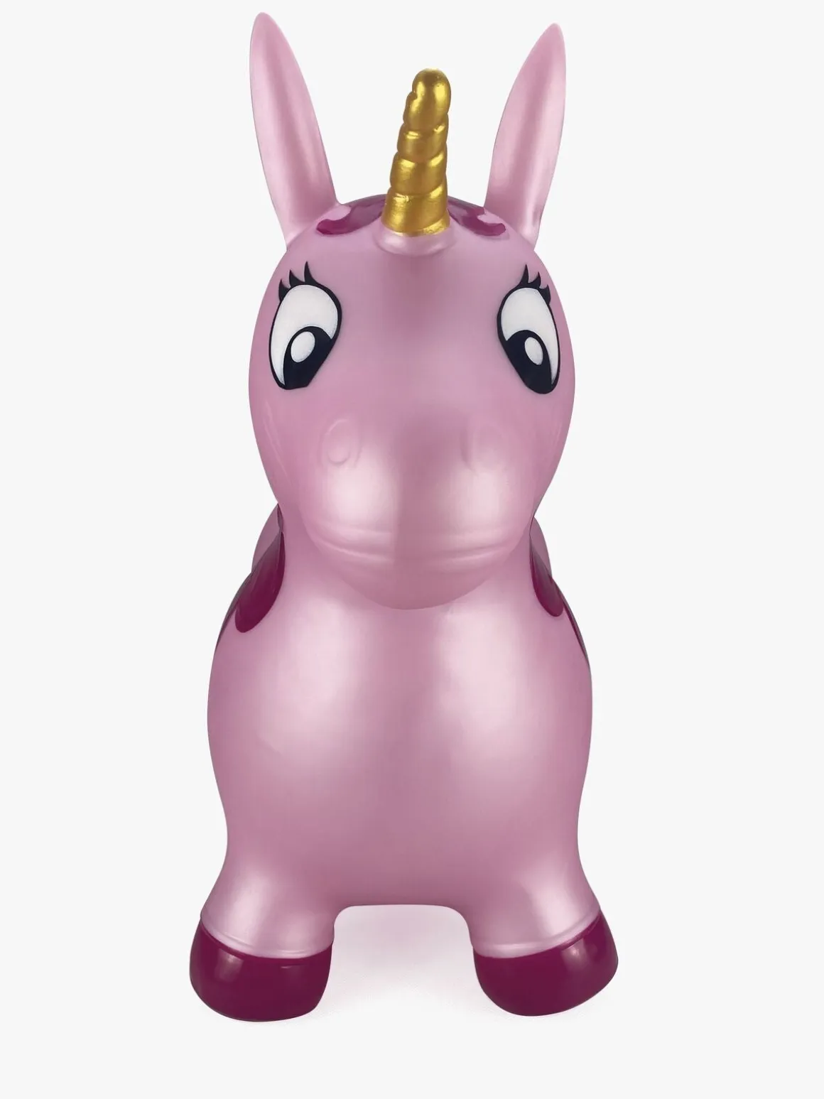 Happy Baby Hop 'N Bounce Luna Hoppedyr Enhjørning