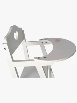 Happy Friend Høj Dukkestol i Træ