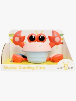 HappyBaby Musikalsk Krabbende Krabbe