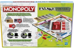 Hasbro Monopoly Crooked Cash