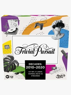 Hasbro Trivial Pursuit Decades 2010 To 2020