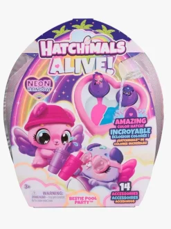 Hatchimals Alive Bestie Pool Party Legesæt