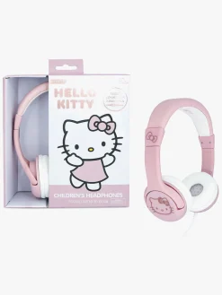 Hello Kitty Høretelefoner med Ører 85dB, Rose