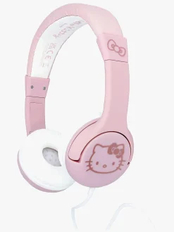 Hello Kitty Høretelefoner med Ører 85dB, Rose