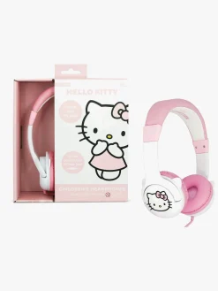 Hello Kitty Høretelefoner med Ører 85dB, Pink