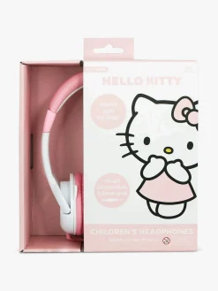 Hello Kitty Høretelefoner med Ører 85dB, Pink