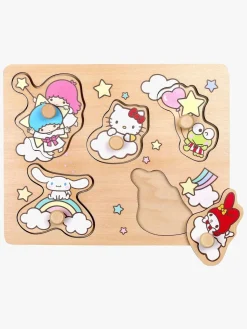 Hello Kitty Knoppuslespil 5 Brikker