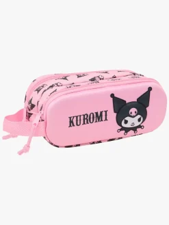 Hello Kitty Kuromi 3D Dobbelt Penalhus, Lyserød