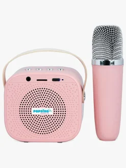 Hello Kitty Popsing Karaokesæt med LED-lys