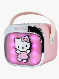 Hello Kitty Popsing Karaokesæt med LED-lys