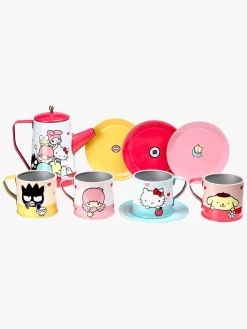 Hello Kitty Tesæt 10 Dele