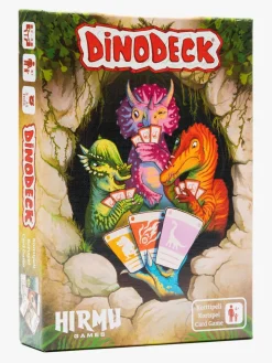 HIRMU Games Dinodeck Spil