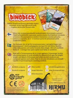 HIRMU Games Dinodeck Spil