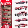 Hot Wheels Biler Mattel 80th 5-pak