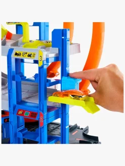 Hot Wheels City Mega Garage Racerbane