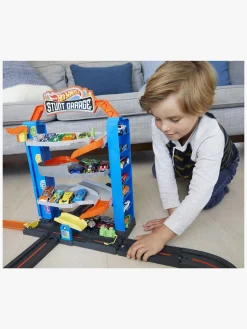 Hot Wheels City Stunt Garage