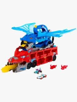 Hot Wheels City Ultimate Dual Dragon Hauler Lastbil