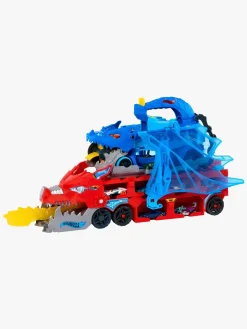 Hot Wheels City Ultimate Dual Dragon Hauler Lastbil
