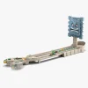 Hot Wheels Mario Kart Thwomp Ruins Track Set