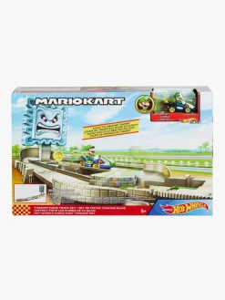 Hot Wheels Mario Kart Thwomp Ruins Track Set