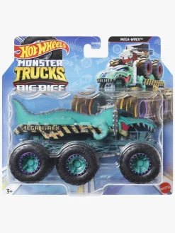 Hot Wheels Monster Trucks Big Rigs Bjærgningsbil Blandet Udvalg