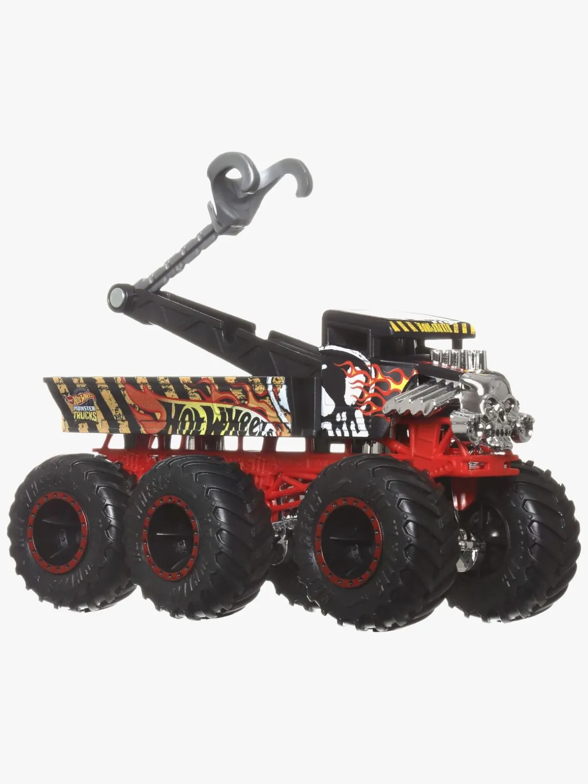 Hot Wheels Monster Trucks Big Rigs Bjærgningsbil Blandet Udvalg