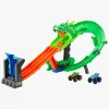 Hot Wheels Monster Trucks Dragon Destruction Racerbane