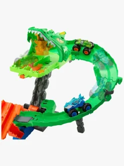 Hot Wheels Monster Trucks Dragon Destruction Racerbane
