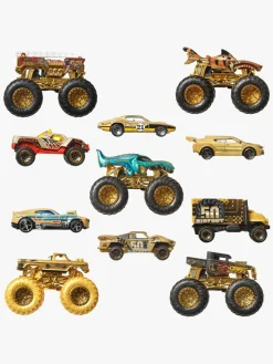 Hot Wheels Monster Trucks Bigfoot Trophy Champions Flerpak