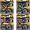 Hot Wheels Monstertrucks Bigfoot Trophy Champions Bil Blandet Udvalg