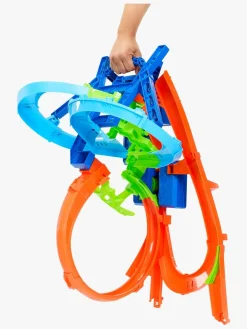 Hot Wheels Stunt Tracks Big Air Crash Racerbane