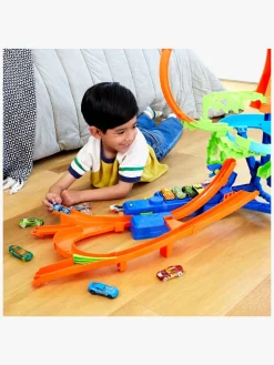 Hot Wheels Stunt Tracks Big Air Crash Racerbane