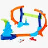 Hot Wheels Stunt Tracks Corkscrew Jump Champion Racerbane