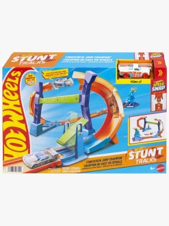 Hot Wheels Stunt Tracks Corkscrew Jump Champion Racerbane