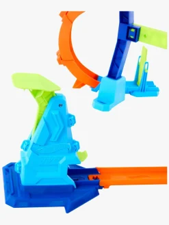 Hot Wheels Stunt Tracks Corkscrew Jump Champion Racerbane