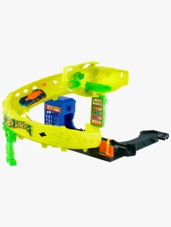 Hot Wheels Stunt Tracks Corkscrew Jump Champion Legesæt
