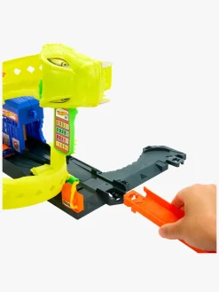 Hot Wheels Stunt Tracks Corkscrew Jump Champion Legesæt